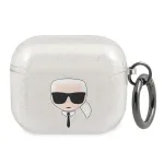 Karl Lagerfeld KLA3UKHGS AirPods 3 kate h&otilde;bedane s&auml;delev Karl'i pea