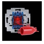 ABB Busch-Jaeger T&otilde;mbel&uuml;liti sisestus, 1-poolne, tavaliselt avatud, 10A 250V, pindmine paigaldus