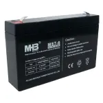 PowerWalker MHB MS7-6 12V 7Ah VRLA aku UPS-s&uuml;steemidele
