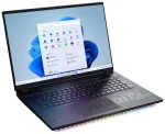 Gigabyte AORUS MASTER 18 2025 m&auml;ngurlaptop, Intel Core Ultra 9 275HX, RTX 5090, 18-tolline QHD+ 240Hz Mini LED, 128GB RAM, 8TB SSD, Windows 11 Pro