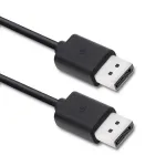Qoltec DisplayPort v1.2 kaabel, isane-isane, 1,8 m, must, 4K 60Hz
