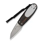 N&oacute;ż Civivi Purr Nitro-V Orange Black & White G10