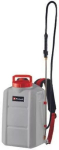 Seljakott-aiasprinkler Einhell GE-WS 18/150 Li-Solo 17 L