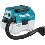 Makita DVC750LZX3 tolmuimeja 7,5 l trummelimeja m&auml;rg- ja kuivpuhastus ilma kotita (DVC750LZX3)