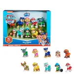 PAW Patrol, 10. aastap&auml;ev, K&otilde;ik k&auml;pad tekil m&auml;ngufiguuride kinkekomplekt 10 kogutava tegevusfiguuriga, laste m&auml;nguasjad alates 3. eluaastast