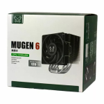 Ventilaator Scythe Mugen 6 12 cm 300-2000 RPM &Otilde;huvool 102.44 m&sup3;/h