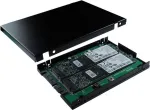 EXSYS EX-3606 USB temperatuuri- ja niiskusandmete logger alarmiga, must