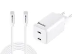 Sandberg AC laadija USB-C PD65W EU 3M (441-76)