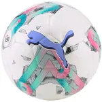 PUMA Orbita 5 Hybrid Lite 350 valge-roheline-roosa jalgpall