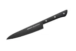 SAMURA Shadow universaalnuga 150mm AUS-8 roostevaba teras must