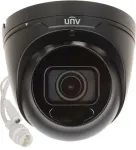 Vandalproof IP-kaamera MOTOZOOM, 4MP, PoE, IP67, IK10, must