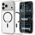 Spigen Ultra Hybrid MagSafe &uuml;mbris iPhone 17 Pro Max / 18 Pro Max jaoks - l&auml;bipaistev/grafiit