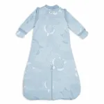 Lodger Hopper Matcha Turtle beebi magamiskott eemaldatavate varrukatega, Blue Fogg, 50/62