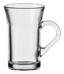 Esmeyer Montana CYLON teeklaas k&auml;epidemega, 200 ml, n&otilde;udepesumasinakindel, 115 mm k&otilde;rgus, 6-osaline komplekt (410-828)