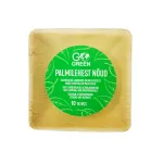 GOGREEN Palmilehe kausid Go Green 13x13cm 10 tk