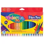 Colorino Kids viltpliiatsid 24 v&auml;rvi