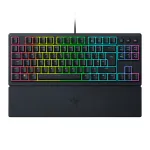 Razer Ornata V3 Tenkeyless klaviatuur Gaming USB QWERTZ Must