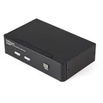 StarTech.com 2-pordiline USB HDMI KVM-l&uuml;liti heli ja USB 2.0 jaoturiga