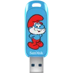 USB-m&auml;lupulk SanDisk 128 GB USB t&uuml;&uuml;p-A Smurfid