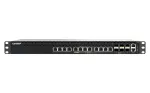 QNAP QSW-M5218P-6F12T hallatav L3 PoE v&otilde;rgul&uuml;liti, 12 x 10G Ethernet RJ-45, 1U raamipaigaldus