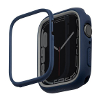 UNIQ Moduo kaitse&uuml;mbris Apple Watch 4/5/6/7/8/9/SE 44/45 mm jaoks, sinihall