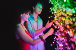 Twinkly Strings 250 LED-valguskett TWS250SPP-TEU, 5 mm RGBW, l&auml;bipaistev