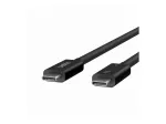 Belkin CONNECT - Thunderbolt-Kabel - 24 pin USB-C (M) umkehrbar zu 24 pin USB-C (M) umkehrbar - Thunderbolt 4 - 1,0m - passiv, USB-Stromversorgung (10