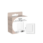 AQARA Light Switch H2 EU (2 nuppu, 1 kanal) (WS-K07D) - Zigbee ja Thread sein&uuml;liti releega