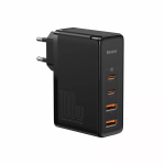 Laadija Baseus GaN2 4 pordiga kiirlaadija 100W