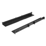 StarTech.com 1U 19-tollised serveririiuli siinid &ndash; 24-36 tolli reguleeritava s&uuml;gavusega &ndash; universaalsed 4-postilised riiulipaigalduse siinid &ndash; v&otilde;rguseadmete/serveri/UPS-i paigaldussiinide komplekt HPE ProLiant Dell PowerEdge