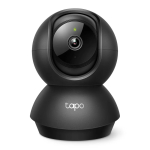 TP-Link Tapo p&ouml;&ouml;ratava/kallutatava koduturbe Wi-Fi kaamera