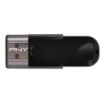 PNY Attache 4 2.0 - 64GB USB Stick - USB 2.0 - Write 8mb/s Read 25 Mb/s