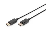 DIGITUS DisplayPorti &uuml;henduskaabel, DP M/M, 10m lukustusega, Full HD 1080p must