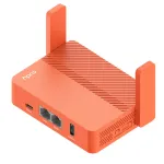 Kaasaskantav ruuter Cudy AC1200 (TR1200) &mdash; Oranž, vahelduvvoolutoide, 1x RJ-45 LAN/WAN, USB 2.0