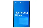 Samsung KM24C-3 LH24KMC3BGCXEN kiosk, 61 cm (24 tolli) Full HD 1920x1080 matt puuteekraan, 250 cd/m&sup2;, Intel Core i3, 256 GB flash, Windows 10 IoT Enterprise, 16/7