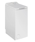&Uuml;laltlaetav pesumasin Indesit BTW L60400 EE/N &mdash; 6 kg, 1000 p/min, 400&times;600&times;900 mm, valge