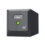 Green Cell katkematu toiteallikas (UPS) Line-Interactive 1 kVA 600 W 4 vahelduvvoolu pistikupesa
