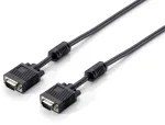 Equip HD15 VGA-kaabel, 8m, 8 m, VGA (D-Sub), VGA (D-Sub), isane, isane, must
