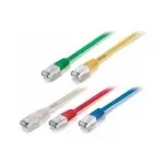 V&otilde;rgukaabel Equip Cat.5e SF/UTP paigakaabel RJ-45 20m beež