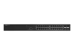 Lancom GS-3628X - Switch - L3 - hallatav - 12 x 100/1000/2.5G + 12 x 10/100/1000 + 4 x SFP+