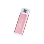 Transcend ESD300 v&auml;line pooljuhtketas 512 GB, USB USB-C, roosa