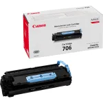 Canon 706 toonerikassett 1 tk originaal Must