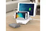 Charging Dock Station Compulocks 10 Ports USB 10PUSBDKS-EU