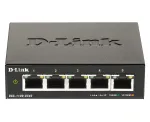D-Link DGS-1100-05V2/E v&otilde;rgul&uuml;liti Hallatav L2 Gigabit Ethernet (10/100/1000) Must