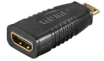 Microconnect HDM19F19MC kaabli soovahetaja mini HDMI HDMI must