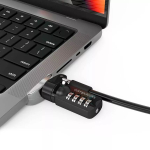 Compulocks Ledge Lock Adapter MacBook Pro 14 tolli M1 M2 M3 h&otilde;bedane
