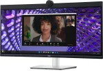 DELL P Series P3424WEB arvutimonitor 86,7 cm (34,1 tolli) 3440 x 1440 pikslit 4K Ultra HD LCD must
