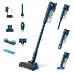 Philips 5000 series XC5141/01 pulkpuhasti/elektriluud Aku Kuiv&m&auml;rg Ts&uuml;kloniline Kotita 0,27 L