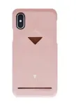 VixFox tagakaas iPhone XSMAX-ile kaardipesaga, roosa