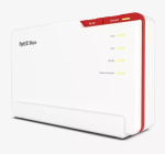 Box 5690 Pro juhtmevaba ruuter Gigabit Ethernet kolmeribaline (2,4 GHz / 5 GHz / 5 GHz) valge
